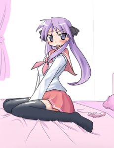Rating: Explicit Score: 0 Tags: 1girls bed blue_eyes blush dildo female female_only hottan! human kagami_hiiragi kneeling_on_bed long_hair looking_at_viewer lucky_star purple_hair rule34 ryouou_school_uniform serafuku solo thighhighs tied_hair tsurime twintails vibrator zettai_ryouiki User: bunchy7s