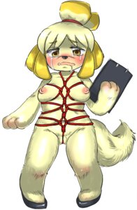 Rating: Explicit Score: 0 Tags: akatsuki_shion animal_crossing anthro bdsm blush bodily_fluids bondage bound breasts canid canine canis clipboard crying domestic_dog drooling e621 female female_anthro isabelle_(animal_crossing) looking_at_viewer mammal navel nintendo nipples nude open_mouth restraints rope rope_bondage saliva shih_tzu simple_background slightly_chubby solo submissive submissive_female tail tears toy_dog unavailable_at_source white_background yellow_eyes User: bunchy7s Rating: Explicit Score: 0 Tags: akatsuki_shion animal_crossing anthro bdsm blush bodily_fluids bondage bound breasts canid canine canis clipboard crying domestic_dog drooling e621 female female_anthro isabelle_(animal_crossing) looking_at_viewer mammal navel nintendo nipples nude open_mouth restraints rope rope_bondage saliva shih_tzu simple_background slightly_chubby solo submissive submissive_female tail tears toy_dog unavailable_at_source white_background yellow_eyes User: bunchy7s