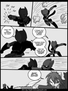 Rating: Safe Score: 0 Tags: 2011 3:4 ambiguous_gender anthro comic conditional_dnp dialogue digital_media_(artwork) domestic_cat e621 english_text felid feline felis fight food greyscale group jay_naylor male mammal monochrome muffin serious shaded speech_bubble tail text User: bunchy7s Rating: Safe Score: 0 Tags: 2011 3:4 ambiguous_gender anthro comic conditional_dnp dialogue digital_media_(artwork) domestic_cat e621 english_text felid feline felis fight food greyscale group jay_naylor male mammal monochrome muffin serious shaded speech_bubble tail text User: bunchy7s