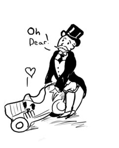 Rating: Explicit Score: 0 Tags: car male male_only mascot monopoly rich_uncle_pennybags rule34 sketch User: bunchy7s