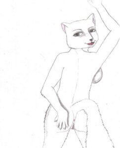 Rating: Explicit Score: 0 Tags: anthro biped breasts butt colored_pencil_(artwork) domestic_cat e621 felid feline felis female genitals graphite_(artwork) looking_at_viewer low_res mammal mixed_media monochrome nude romantic side_boob smatt3469 solo standing tail tongue traditional_media_(artwork) vulva User: bunchy7s