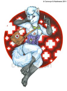 Rating: Questionable Score: 0 Tags: 2011 anthro arctic_fox artist_collaboration bag bottomless breasts canid canine carowyn circle clock clothed clothing corset e621 female fox fur kashmere lingerie looking_at_viewer mammal medical_instrument medical_syringe nipples nurse pinup pose purple_eyes red_cross scientific_instrument skimpy solo syringe tail topless topwear traditional_media_(artwork) true_fox watch white_body white_fur User: bunchy7s Rating: Questionable Score: 0 Tags: 2011 anthro arctic_fox artist_collaboration bag bottomless breasts canid canine carowyn circle clock clothed clothing corset e621 female fox fur kashmere lingerie looking_at_viewer mammal medical_instrument medical_syringe nipples nurse pinup pose purple_eyes red_cross scientific_instrument skimpy solo syringe tail topless topwear traditional_media_(artwork) true_fox watch white_body white_fur User: bunchy7s