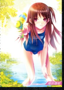 Rating: Questionable Score: 0 Tags: 1boy brown_hair bulge crossdressing femboy high_resolution human human_only little_penis long_hair looking_at_viewer male male_only one-piece_swimsuit oto_nyan penis red_eyes rule34 school_swimsuit small_penis solo swimsuit trap water_gun wet User: bunchy7s