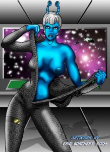 Rating: Explicit Score: 0 Tags: 1girls 2004 alien andorian_(species) antennae_(anatomy) artist_name blue_skin collarbone english_text eric_borchert female female_only looking_at_viewer rule34 solo solo_female space spaceship star_trek text undressing User: bunchy7s Rating: Explicit Score: 0 Tags: 1girls 2004 alien andorian_(species) antennae_(anatomy) artist_name blue_skin collarbone english_text eric_borchert female female_only looking_at_viewer rule34 solo solo_female space spaceship star_trek text undressing User: bunchy7s