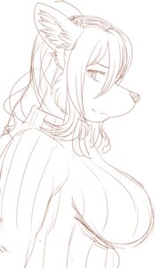Rating: Safe Score: 0 Tags: anthro big_breasts breasts brown_and_white canid canine canis domestic_dog e621 female hi_res mammal monochrome side_view simple_background sindoll sketch solo white_background User: bunchy7s Rating: Safe Score: 0 Tags: anthro big_breasts breasts brown_and_white canid canine canis domestic_dog e621 female hi_res mammal monochrome side_view simple_background sindoll sketch solo white_background User: bunchy7s