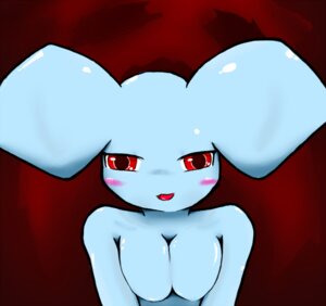 Rating: Questionable Score: 0 Tags: alien big_ears blush breasts e621 earthbound_(series) female giygas half-closed_eyes looking_at_viewer narrowed_eyes nintendo open_mouth peinsaikouda red_eyes solo User: bunchy7s