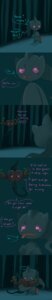 Rating: Safe Score: 0 Tags: absurd_res ambiguous_gender banette bodily_fluids comic crying duo e621 english_text forest generation_3_pokemon generation_6_pokemon hi_res kerokeroma long_image nintendo outside phantump plant pokemon pokemon_(species) tall_image tears text tree User: bunchy7s