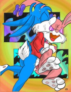 Rating: Explicit Score: 0 Tags: anthro babs_bunny buster_bunny comic female fur furry male mammal missionary missionary_position pussy rabbit rule34 spread_legs spreading straight table_lotus table_lotus_position tagme tiny_toon_adventures uncensored vaginal vaginal_penetration User: bunchy7s