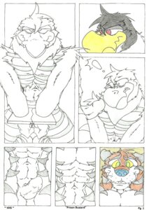 Rating: Explicit Score: 0 Tags: buzz_buzzard buzzard crossover male male_only mascot rule34 the_woody_woodpecker_show tony_the_tiger User: bunchy7s