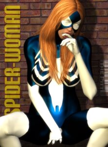 Rating: Questionable Score: 0 Tags: 1girls 3d arachne_(marvel) female female_only human human_only julia_carpenter light-skinned_female light_skin madame_web marvel marvel_comics rule34 spider-man_(series) spider-woman straight_hair the_pitt User: bunchy7s