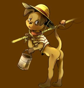 Rating: Explicit Score: 0 Tags: animal_genitalia anthro backsack balls blush bottomless butt canid canine canis catstrofic clothed clothing collar domestic_dog e621 fishing flaccid floppy_ears folded_ears genitals hat headgear headwear holding_object male mammal penis sheath shirt shota solo source_request t-shirt tail topwear young young_anthro young_male User: bunchy7s