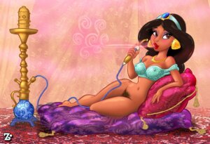 Rating: Explicit Score: 0 Tags: aladdin_(1992_disney_film) arabian arabian_clothes bottomless disney disney_princess erect_nipples female female_only harem_outfit human nipples princess princess_jasmine pubic_hair pussy rule34 smoking solo zandersnazz User: bunchy7s