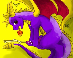 Rating: Explicit Score: 0 Tags: 2008 claws cum cumshot dragon fangs fire male male_only mythological_creature mythological_scalie mythology penis rule34 scalie solo spyro spyro_the_dragon tagme tail wings User: bunchy7s