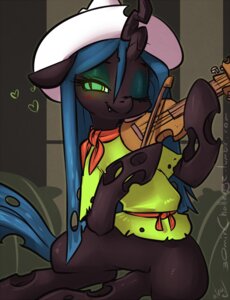 Rating: Safe Score: 0 Tags: 2014 arthropod atryl blush bow_(stringed_instrument) bowed_string_instrument changeling_(mlp) clothed clothing digital_media_(artwork) e621 eyelashes fangs female feral fiddle friendship_is_magic glowing hair half-closed_eyes happy hasbro hat headgear headwear heart_symbol hi_res holding_object horn long_hair looking_at_viewer musical_instrument my_little_pony narrowed_eyes one_eye_closed playing_music playing_violin queen_chrysalis_(mlp) shirt smile solo string_instrument teeth topwear violin User: bunchy7s Rating: Safe Score: 0 Tags: 2014 arthropod atryl blush bow_(stringed_instrument) bowed_string_instrument changeling_(mlp) clothed clothing digital_media_(artwork) e621 eyelashes fangs female feral fiddle friendship_is_magic glowing hair half-closed_eyes happy hasbro hat headgear headwear heart_symbol hi_res holding_object horn long_hair looking_at_viewer musical_instrument my_little_pony narrowed_eyes one_eye_closed playing_music playing_violin queen_chrysalis_(mlp) shirt smile solo string_instrument teeth topwear violin User: bunchy7s