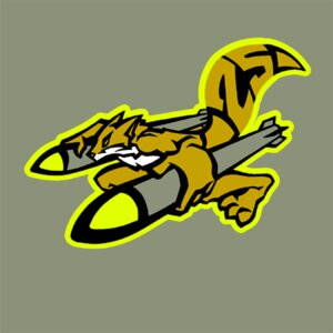 Rating: Safe Score: 0 Tags: 1:1 3_toes 4_fingers aeroplane_insignia anthro biped canid canine canis e621 feet fingers flat_colors fur holding_object insignia low_res male mammal military missile nude orange_body orange_fur outline pseudo_manitou raised_tail simple_background solo tail toes white_body white_fur wolf User: bunchy7s