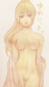 Rating: Explicit Score: 0 Tags: blonde_hair breasts eyebrows_visible_through_hair female frown japanese_text large_breasts no_nipples no_visible_genitalia nude poniko ponytail rule34 traditional_media_(artwork) undressing yume_nikki User: bunchy7s