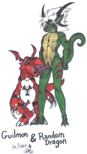 Rating: Explicit Score: 0 Tags: alin_raven anthro claws digimon digimon_(species) dragon gay guilmon horns male male/male male_only mythological_creature mythological_scalie mythology oral original_character penis red_scales reptile rule34 scalie traditional_media_(artwork) white_background white_hair yaoi User: bunchy7s