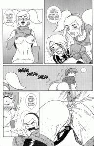 Rating: Explicit Score: 0 Tags: comic crossover dead_or_alive dickgirl female futanari human intersex isabella_valentine kasumi_(doa) monochrome nureruru parappa_da_rappa parappa_the_rapper rule34 soul_calibur space_channel_5 ulala User: bunchy7s