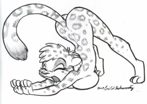 Rating: Questionable Score: 0 Tags: 2007 anthro ass_up bent_over big_breasts breast_squish breasts butt e621 eric_schwartz eyes_closed felid female flexible graphite_(artwork) greyscale jack-o'_pose leopard leopard_spots mammal mixed_media monochrome naked_yoga nude open_mouth pantherine pen_(artwork) pose raised_tail signature solo spots squish stretching tail traditional_media_(artwork) yawn yoga User: bunchy7s
