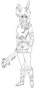 Rating: Safe Score: 0 Tags: animal_humanoid armor black_and_white body_armor boots bottomwear clothed clothing e621 female footwear front_view fully_clothed gun hair holding_gun holding_object holding_ranged_weapon holding_weapon humanoid knee_boots knee_highs knife lagomorph lagomorph_humanoid legwear leporid_humanoid long_ears looking_at_viewer mammal mammal_humanoid mika_kyubi monochrome rabbit_humanoid ranged_weapon rifle rolled_up_sleeves sheathed_weapon shoes shorts simple_background solo standing weapon white_background User: bunchy7s Rating: Safe Score: 0 Tags: animal_humanoid armor black_and_white body_armor boots bottomwear clothed clothing e621 female footwear front_view fully_clothed gun hair holding_gun holding_object holding_ranged_weapon holding_weapon humanoid knee_boots knee_highs knife lagomorph lagomorph_humanoid legwear leporid_humanoid long_ears looking_at_viewer mammal mammal_humanoid mika_kyubi monochrome rabbit_humanoid ranged_weapon rifle rolled_up_sleeves sheathed_weapon shoes shorts simple_background solo standing weapon white_background User: bunchy7s