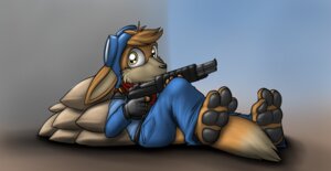 Rating: Safe Score: 0 Tags: 3_toes anatomically_inaccurate anatomically_inaccurate_pawpads anthro bottomwear brown_body brown_fur c0nnerc00n clothing denim denim_bottomwear denim_clothing e621 eyewear feet fur gloves goggles gun handwear hindpaw jacket jeans lagomorph leporid long_ears male mammal pants pawpads paws plantigrade pockets rabbit ranged_weapon sandbag scarf soles solo tail toes topwear weapon yellow_eyes User: bunchy7s Rating: Safe Score: 0 Tags: 3_toes anatomically_inaccurate anatomically_inaccurate_pawpads anthro bottomwear brown_body brown_fur c0nnerc00n clothing denim denim_bottomwear denim_clothing e621 eyewear feet fur gloves goggles gun handwear hindpaw jacket jeans lagomorph leporid long_ears male mammal pants pawpads paws plantigrade pockets rabbit ranged_weapon sandbag scarf soles solo tail toes topwear weapon yellow_eyes User: bunchy7s