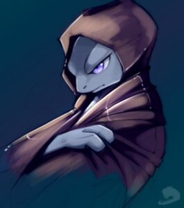 Rating: Safe Score: 0 Tags: ambiguous_gender anthro blue_background cloak clothing e621 felid generation_1_pokemon grasp hood legendary_pokemon low_res mammal mewsagi mewtwo nintendo pokemon pokemon_(species) purple_eyes simple_background solo User: bunchy7s