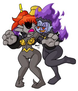 Rating: Explicit Score: 0 Tags: anthro breasts chandelure color dusknoir female female_only fiery_hair fire front_view multiple_females multiple_girls nintendo nipples nude on_one_foot pok&eacute;mon_(species) pokemon pokemon_(species) praiz pussy rule34 standing vulva yuri User: bunchy7s