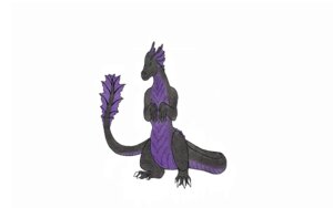 Rating: Safe Score: 0 Tags: 16:10 black_body dragon drakonyan_azkar e621 female feral green_eyes mythological_creature mythological_scalie mythology purple_body purple_scales scales scalie simple_background solo standing tail white_background widescreen User: bunchy7s