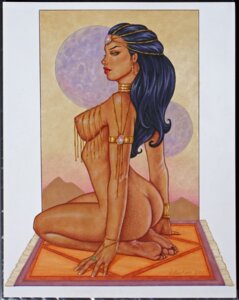 Rating: Explicit Score: 0 Tags: 1girls a_princess_of_mars arm_bracelets arms artistic_background artistic_nude artistic_nudity ass barsoom black_hair bracelet bracelets breasts brown_skin collar conny_valentina dark_hair dejah_thoris earrings eyes feet female female_only gold_jewelry green_eyes human jewelry kneeling legs lips looking_away looking_over_the_distant looking_somewhere moon mountain nipples nose nude red_lips rug rule34 showing_ass showing_back showing_boobs showing_breasts showing_butt side_view sitting solo tagme tasteful_nudity User: bunchy7s
