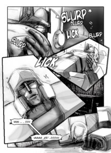Rating: Explicit Score: 0 Tags: comic confession greyscale male male_only megatron monochrome optimus_prime rule34 text transformers User: bunchy7s