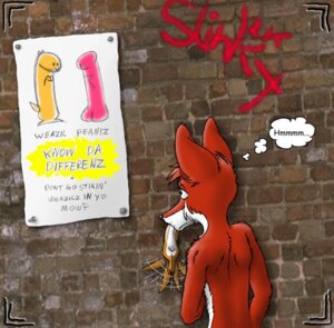 Rating: Explicit Score: 0 Tags: ambiguous_gender ambiguous_prey andrew_murphy-mee anthro biped black_eyes black_nose black_text brick brick_wall brown_body brown_fur canid canine countershading dark_nose dark_text digital_media_(artwork) dildo disregarding_notices doing_it_wrong duo e621 english_text feral fox fur graffiti hair humor looking_at_object male male_pred mammal meme mistaken_identity monotone_hair multicolored_body multicolored_face multicolored_fur mustelid musteline parody poster pupils red_body red_ears red_face red_fur red_hair sex_toy short_fur short_hair snout source_request tail tail_motion tailwag text the_more_you_know thought_bubble true_musteline two_tone_body two_tone_face two_tone_fur veiny_dildo vore wall_(structure) weasel white_body white_countershading white_face white_fur User: bunchy7s