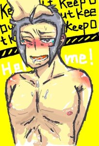 Rating: Explicit Score: 0 Tags: blush color cum_on_chest drooling human ingo_(pokemon) male male_only nanamesan nipples nude pokemon rule34 subway_boss tagme tears User: bunchy7s