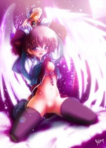 Rating: Explicit Score: 0 Tags: amano_mishio bondage breasts censored chains cuffs female kanon nipples rule34 small_nipples thighhighs wings yukirin User: bunchy7s