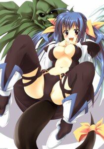 Rating: Questionable Score: 0 Tags: ahoge asymmetrical_wings blue_hair blush boots breasts dizzy_(guilty_gear) female guilty_gear highres long_hair necro_(guilty_gear) oppai_kenmin panties red_eyes ribbon rule34 skull spread_legs tail tail_ribbon thighhighs underwear wings User: bunchy7s