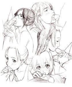 Rating: Explicit Score: 0 Tags: 5boys 5girls bad_id bad_pixiv_id ballcaress balls balls_caress blush caressing_balls caressing_testicles censored character_request copyright_request cum cum_in_mouth cum_on_tongue fellatio female freckles glasses greyscale long_hair looking_up male monochrome mosaic_censoring multiple_females multiple_girls oral penis rule34 sawa_jaaji testicles tongue User: bunchy7s