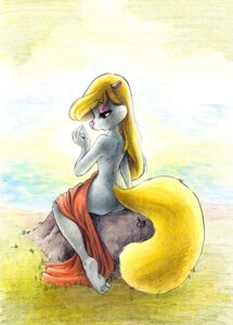 Rating: Questionable Score: 0 Tags: 4_toes abluedeer animaniacs anthro ass barefoot biped blonde_hair blue_deer color day e621 feet female female_only fur furry hair hi_res mammal minerva_mink mink mustelid musteline nude outdoors rule34 sitting soles solo tagme tail toes traditional_media_(artwork) true_musteline warner_brothers white_body white_fur yellow_body yellow_fur yellow_hair User: bunchy7s