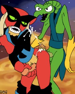 Rating: Explicit Score: 0 Tags: brak gay hanna-barbera male male_only nanimoose penis rule34 space_ghost_(series) tagme zorak User: bunchy7s