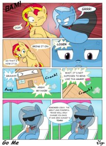 Rating: Safe Score: 0 Tags: angry blonde_hair blue_body blue_fur bodily_fluids cape clothing comic cutie_mark dialogue duo e621 english_text equestria_girls equid equine eyewear female feral fight friendship_is_magic fur green_eyes hair hasbro horn long_hair looking_at_viewer mammal multicolored_hair my_little_pony mythological_creature mythological_equine mythology one_eye_closed open_mouth punch purple_eyes red_hair smile sunglasses sunset_shimmer_(eg) tears teeth text tikyotheenigma tongue trixie_(mlp) two_tone_hair unicorn User: bunchy7s