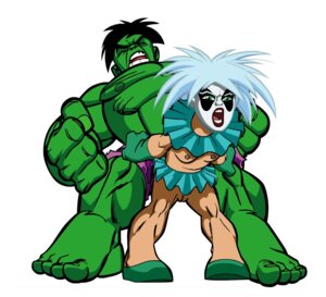 Rating: Explicit Score: 0 Tags: female green_skin hulk male male/female marvel marvel_comics rule34 screaming_mimi super_hero_squad tagme User: bunchy7s