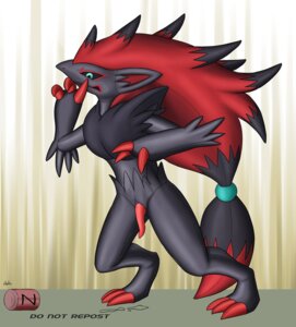 Rating: Explicit Score: 0 Tags: claws color fur hair long_hair male male_only nude penis pokemon pokemon_(species) rule34 solo standing tagme zoroark User: bunchy7s Rating: Explicit Score: 0 Tags: claws color fur hair long_hair male male_only nude penis pokemon pokemon_(species) rule34 solo standing tagme zoroark User: bunchy7s
