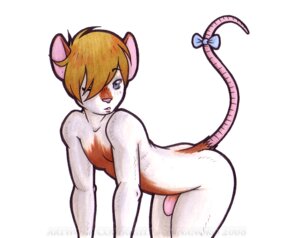 Rating: Explicit Score: 0 Tags: accessory adolescent anthro blonde_hair blue_eyes bow_(feature) bow_accessory bow_ribbon brown_body brown_ears brown_fur e621 eyebrows femboy fur furgonomics genitals hair hair_over_eye male mammal murid murine nude one_eye_closed one_eye_obstructed onnanoko penis pink_ears pink_nose pink_penis pink_tail pinup pose presenting presenting_penis rat ribbons rodent simple_background solo tail tail_accessory tail_bow tail_ribbon teeth traditional_media_(artwork) white_background white_body white_fur young young_anthro young_male User: bunchy7s