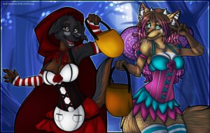 Rating: Safe Score: 0 Tags: 2013 anthro aysu_(mr_chocolate) canid canine canis clothing costume detailed_background digital_media_(artwork) domestic_dog duo e621 fairy fairy_tales female forest halloween holidays little_red_riding_hood little_red_riding_hood_(copyright) lou_(casual-insanity) mammal mrchocolate night outside plant tail tree User: bunchy7s