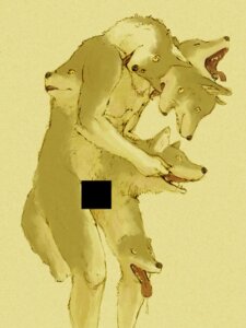Rating: Questionable Score: 0 Tags: 3:4 7_heads anthro biped bodily_fluids body_horror breath canid canid_demon canine canis censor_bar censored cerberus conjoined demon digital_media_(artwork) e621 european_mythology eye_contact eyes_closed finger_fetish finger_in_mouth finger_play fingers fish_hooking greek_mythology hellhound kemono kunugi licking looking_at_another looking_at_viewer male mammal mouth_play multi_head mythological_canine mythological_creature mythology nightmare_fuel nude panting portrait saliva simple_background solo standing tail teeth three-quarter_portrait tongue tongue_out what what_has_science_done wolf yellow_eyes User: bunchy7s