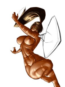 Rating: Explicit Score: 0 Tags: abs barefoot bodypaint breasts dark-skinned_female dark_skin feet female fingernails foreshortening franja2190 hands highres large_breasts league_of_legends long_hair muscles nidalee nipples nude polearm rule34 simple_background solo spear tribal weapon yellow_eyes User: bunchy7s