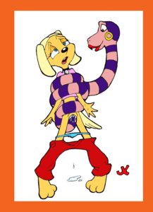 Rating: Explicit Score: 0 Tags: anthro asphyxiation bestiality brandy_&amp;_mr_whiskers brandy_and_mr._whiskers brandy_harrington canine constriction disney disney_channel dog domestic_dog female female_only feral fur furry furry_only jk lola_boa mammal multiple_females pussy rape reptile restrained rule34 scalie snake tagme yuri zoophilia User: bunchy7s