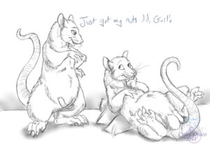 Rating: Explicit Score: 0 Tags: balls bandage claws curiodraco dialogue duo e621 english_text eunuch feral genitals greyscale male mammal monochrome murid murine nullo rat reclining rodent sketch tail text User: bunchy7s Rating: Explicit Score: 0 Tags: balls bandage claws curiodraco dialogue duo e621 english_text eunuch feral genitals greyscale male mammal monochrome murid murine nullo rat reclining rodent sketch tail text User: bunchy7s