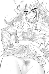 Rating: Explicit Score: 0 Tags: breasts copyright_request female glasses large_breasts long_hair monochrome no_panties pointy_chin pubic_hair rule34 skirt skirt_lift smile uncensored utamaro User: bunchy7s Rating: Explicit Score: 0 Tags: breasts copyright_request female glasses large_breasts long_hair monochrome no_panties pointy_chin pubic_hair rule34 skirt skirt_lift smile uncensored utamaro User: bunchy7s