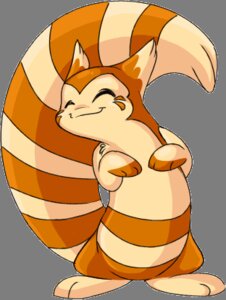 Rating: Safe Score: 0 Tags: :3 alpha_channel ambiguous_gender brown_body e621 eyes_closed facial_markings furret generation_2_pokemon happy head_markings low_res mammal markings mustelid nintendo pokemon pokemon_(species) simple_background solo stripes suta-raito tail transparent_background white_background User: bunchy7s