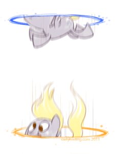 Rating: Safe Score: 0 Tags: 2d_animation amber_eyes animated animated_gif ascending blonde_hair crossover derp_eyes derpy_hooves_(mlp) e621 equid equine feathered_wings feathers female feral friendship_is_magic grey_body grey_feathers hair hasbro horse loop low_res mammal my_little_pony mythological_creature mythological_equine mythology pegasus pony portal portal_(series) quadruped shiro_(artist) short_playtime simple_background solo tail valve valve_corporation white_background wings User: bunchy7s