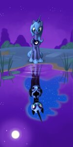 Rating: Safe Score: 0 Tags: 1:2 absurd_res altered_reflection black_body black_feathers blue_body blue_feathers cool_colors detailed_background digital_media_(artwork) dual_persona duality duo durger e621 equid equine feathered_wings feathers female feral friendship_is_magic grass hasbro hi_res horn mammal moon my_little_pony mythological_creature mythological_equine mythology nightmare_moon_(mlp) plant pond princess_luna_(mlp) quadruped reflection solo_focus swimming_pool symmetry tail toony water winged_unicorn wings User: bunchy7s